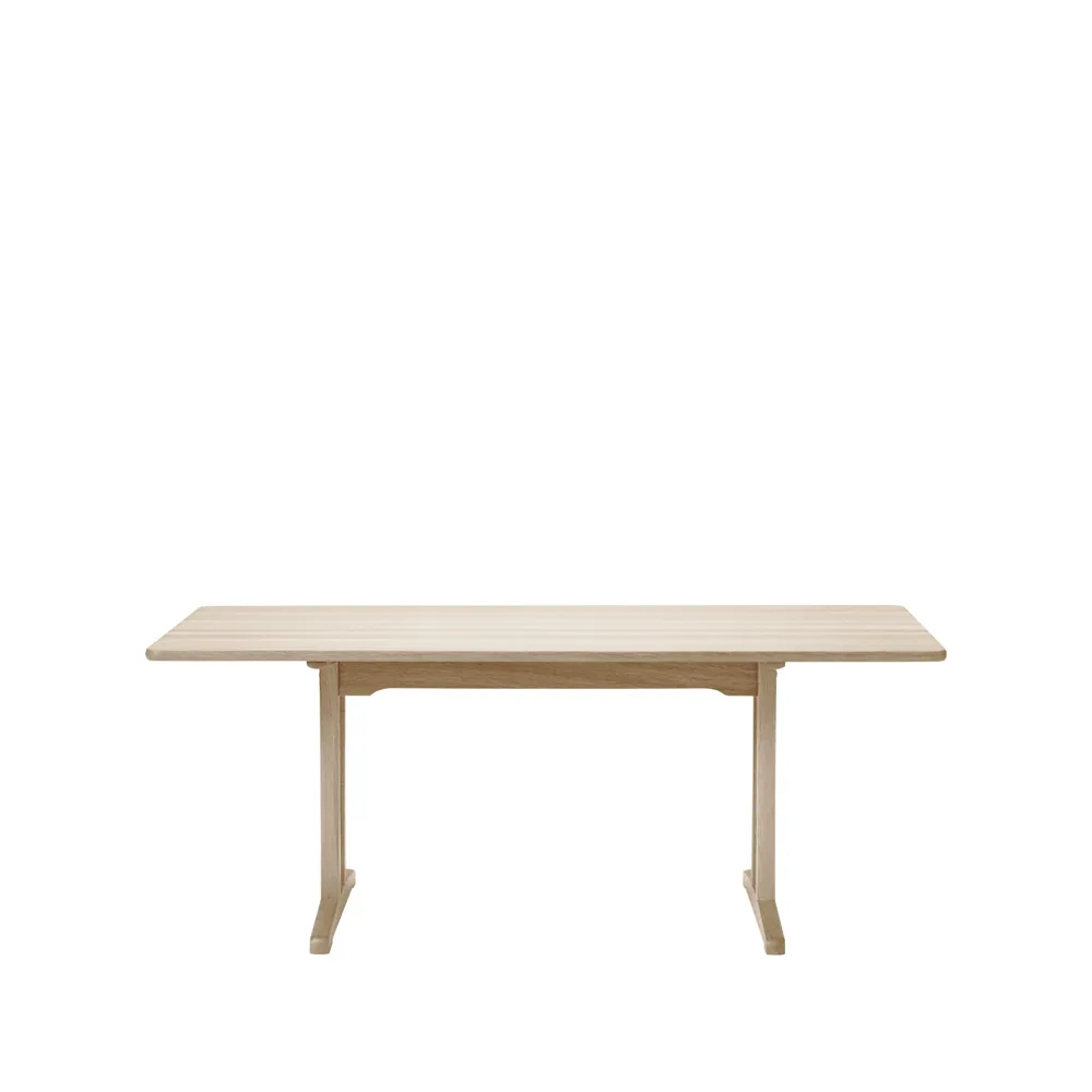 C18 Shaker Table matbord, Såpad ek, 180x90cm Fredericia Furniture