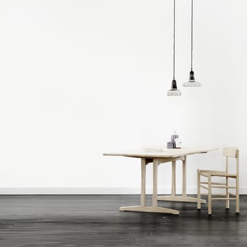 C18 Shaker Table matbord - Såpad ek, 220x90cm - Fredericia Furniture