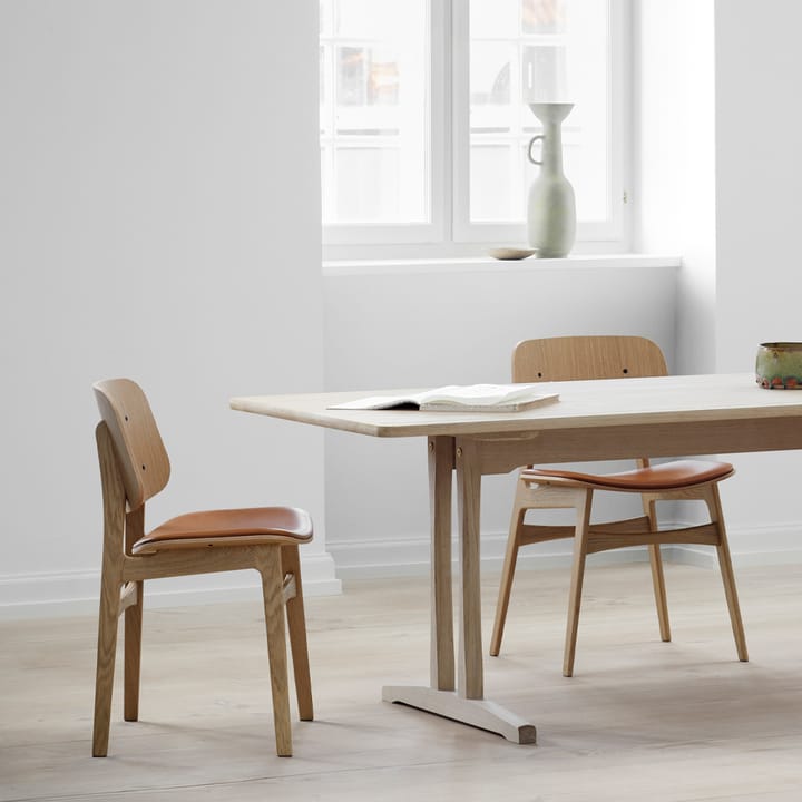 C18 Shaker Table matbord, Såpad ek, 220x90cm Fredericia Furniture