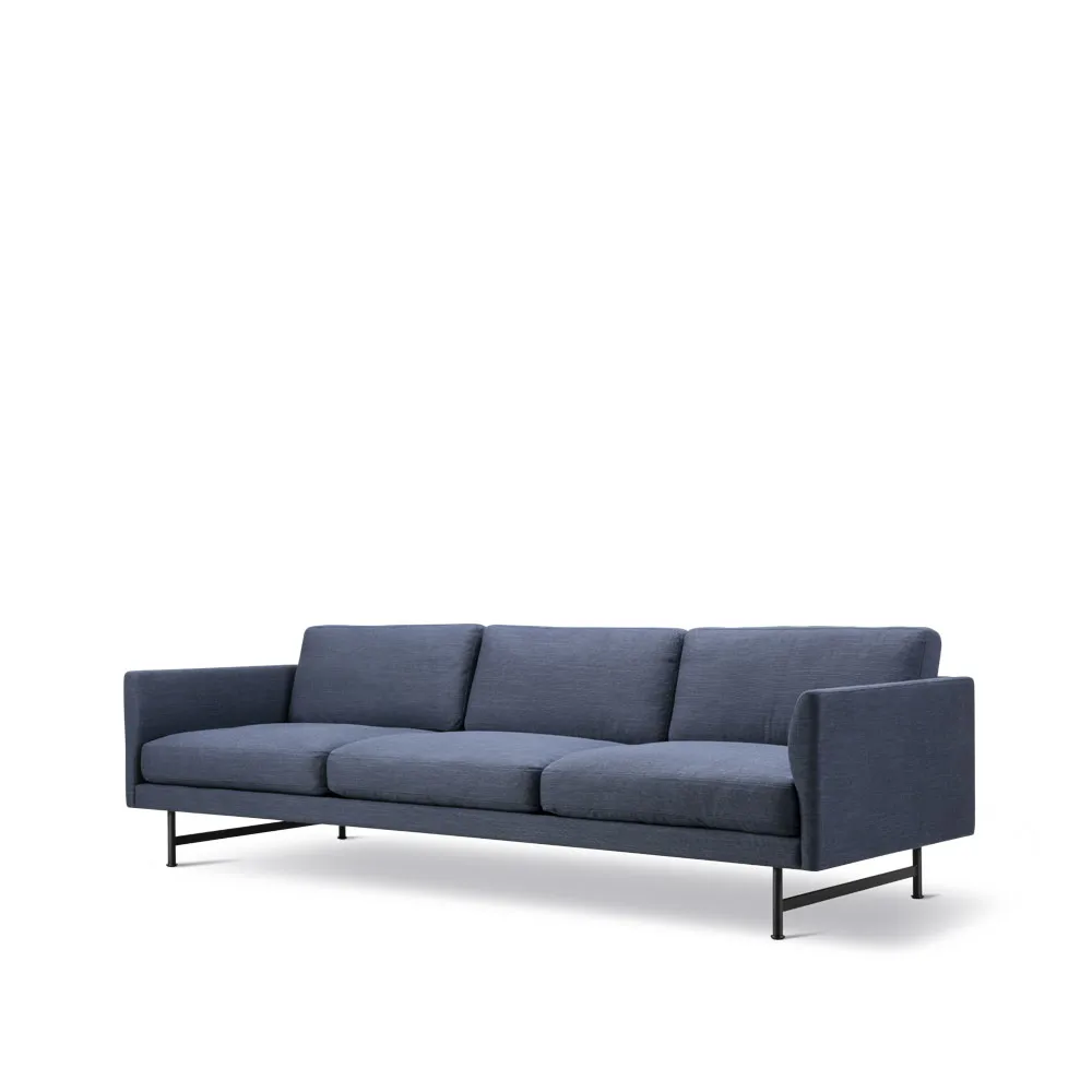 Calmo 5623 soffa, Sunniva 783-svart stål Fredericia Furniture