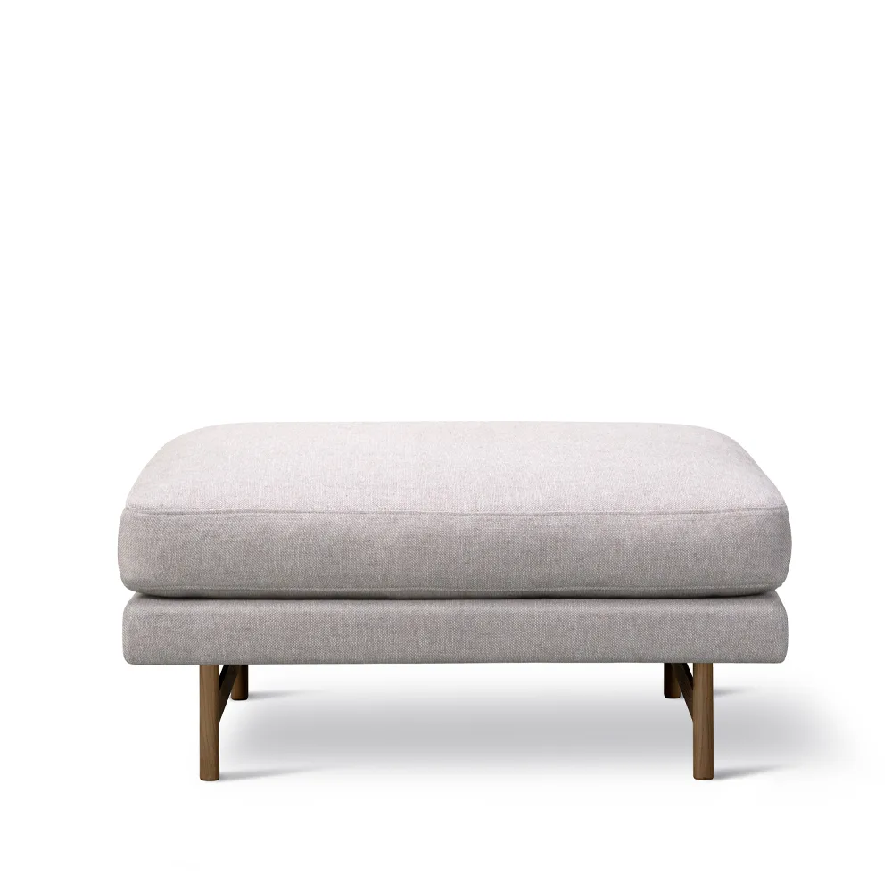 Calmo fotpall, Sunniva 717-rökt ek-80 cm Fredericia Furniture