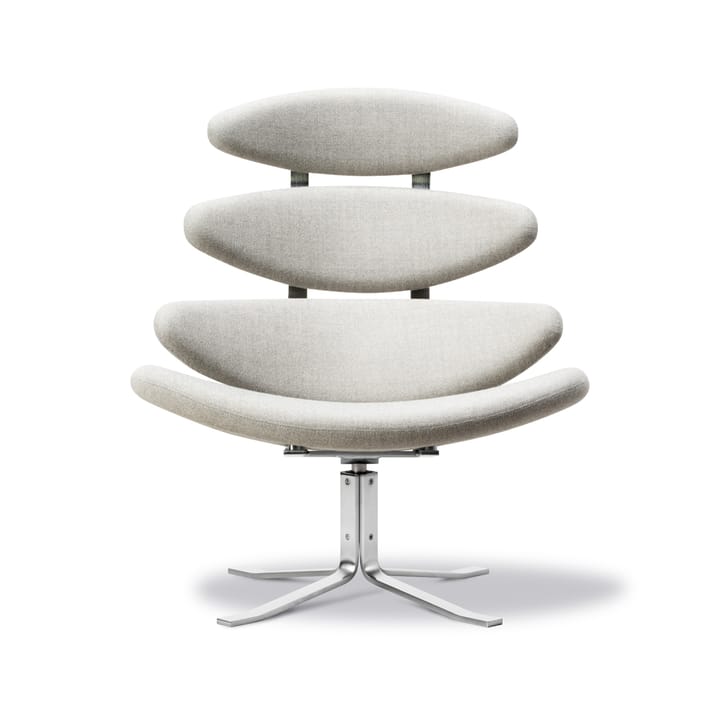 Corona fåtölj, Capture 4101-kromstativ Fredericia Furniture