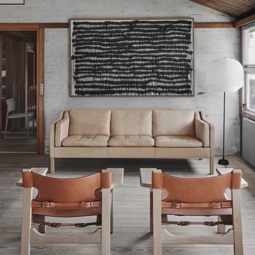 Den spanske stol fåtölj - Läder cognac-såpad ek - Fredericia Furniture