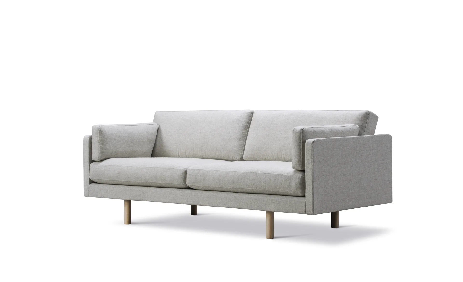 EJ220 2062 soffa 2-sits, Bardal 220-såpad ek Fredericia Furniture