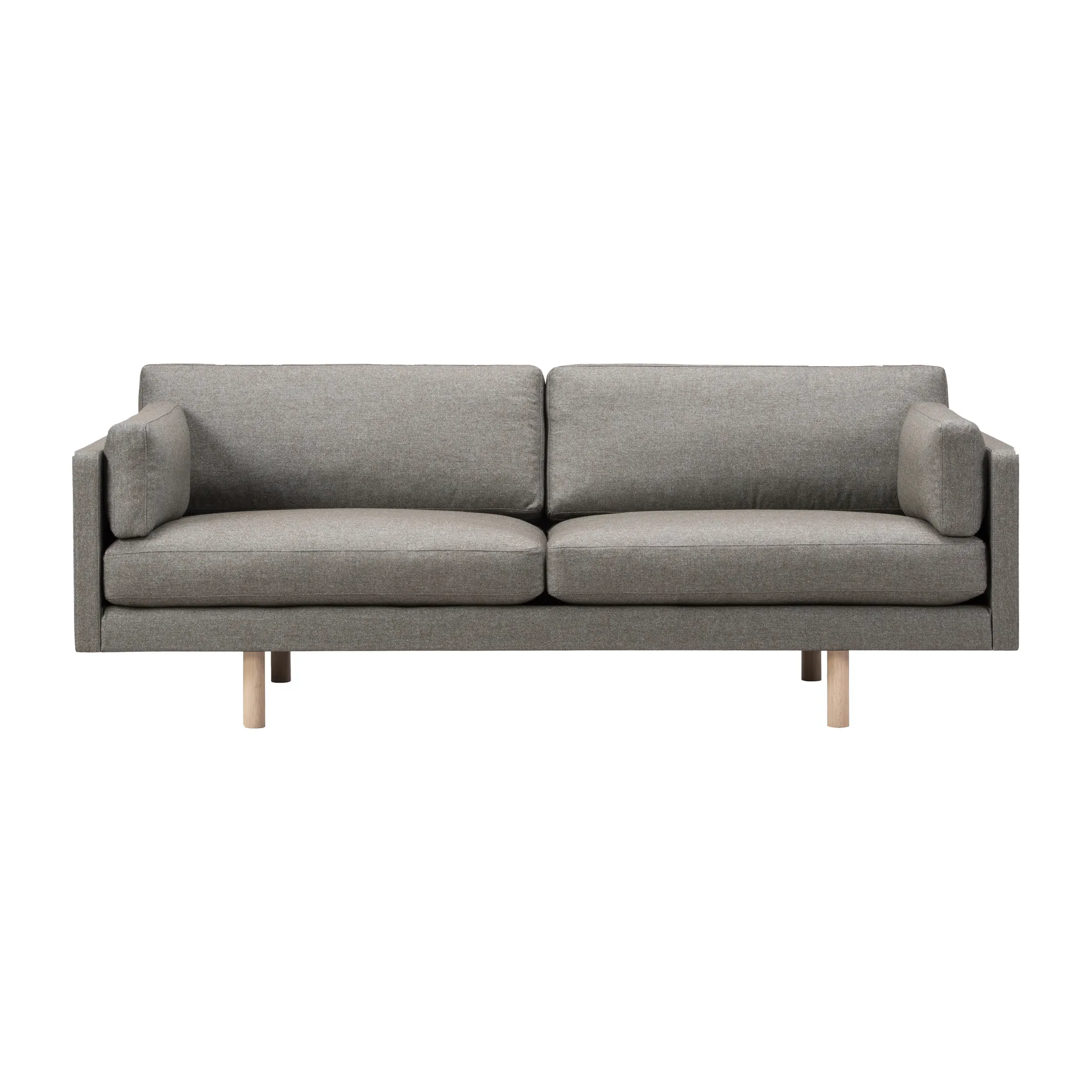 EJ220 2062 soffa 2-sits, Bardal 860-såpad ek Fredericia Furniture