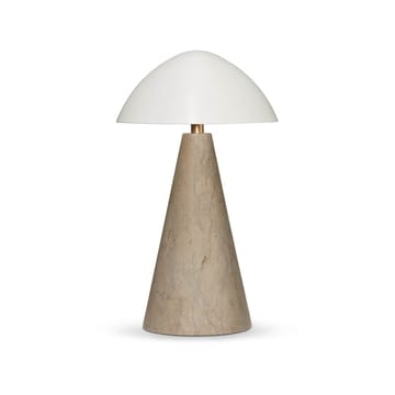 Fellow bordslampa - White-dark atlantico limestone - Fredericia Furniture