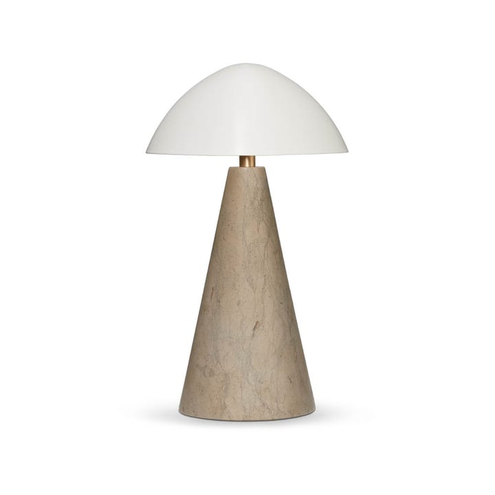 Fellow bordslampa, White-dark atlantico limestone Fredericia Furniture