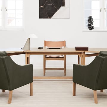 Fellow bordslampa - White-dark atlantico limestone - Fredericia Furniture