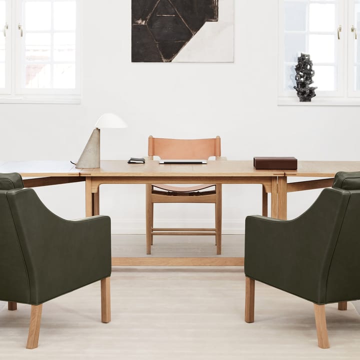 Fellow bordslampa, White-dark atlantico limestone Fredericia Furniture