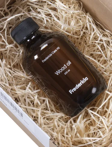 Fredericia möbelvårdskit trä, Ek och valnöt Fredericia Furniture