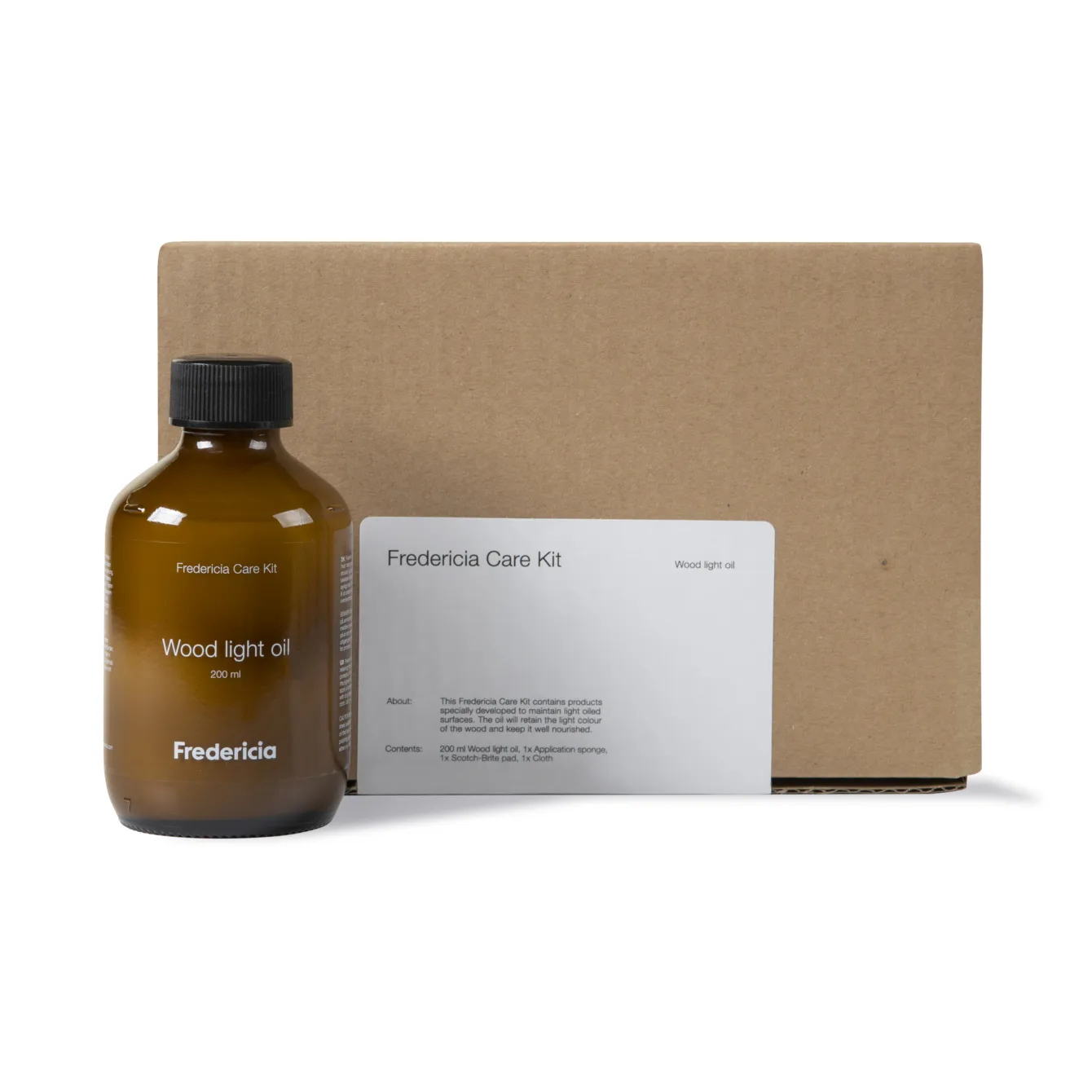 Fredericia möbelvårdskit trä, Ljust trä Fredericia Furniture