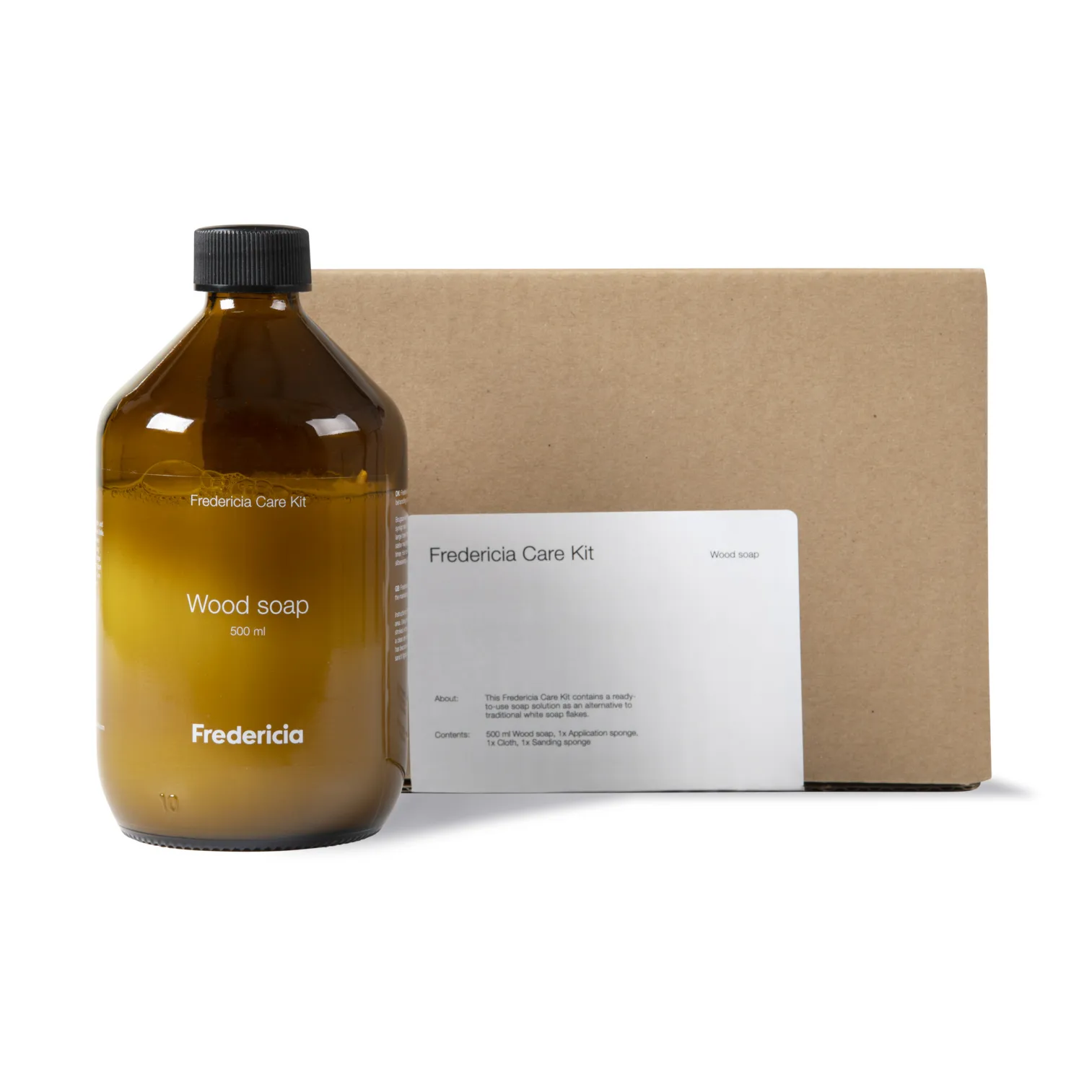 Fredericia möbelvårdskit trä, Såpat trä Fredericia Furniture