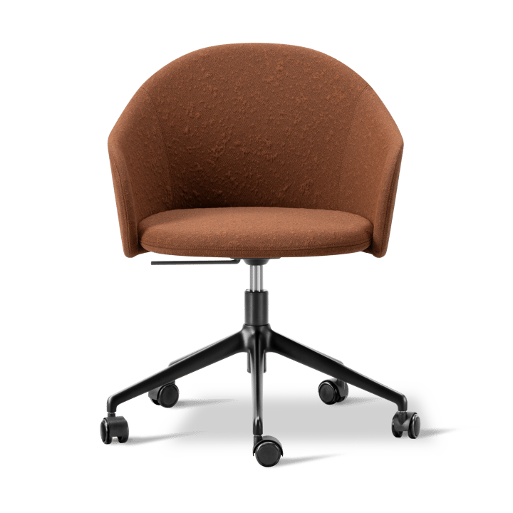 Gomo Armchair fåtölj swivel base 5-star - Myr 362-black - Fredericia Furniture