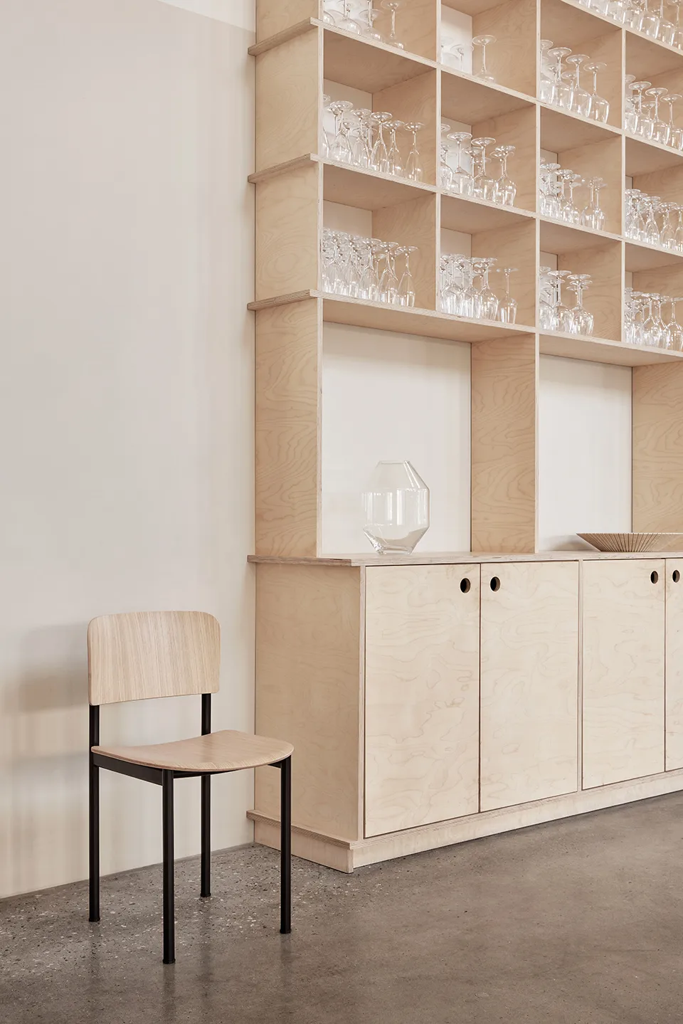 Hydro vas klar, 30 cm Fredericia Furniture