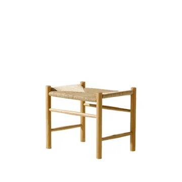 J16 pall - Natur-såpad ek - Fredericia Furniture