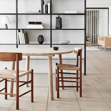 J39 stol - Oljad ek-flätad natur - Fredericia Furniture