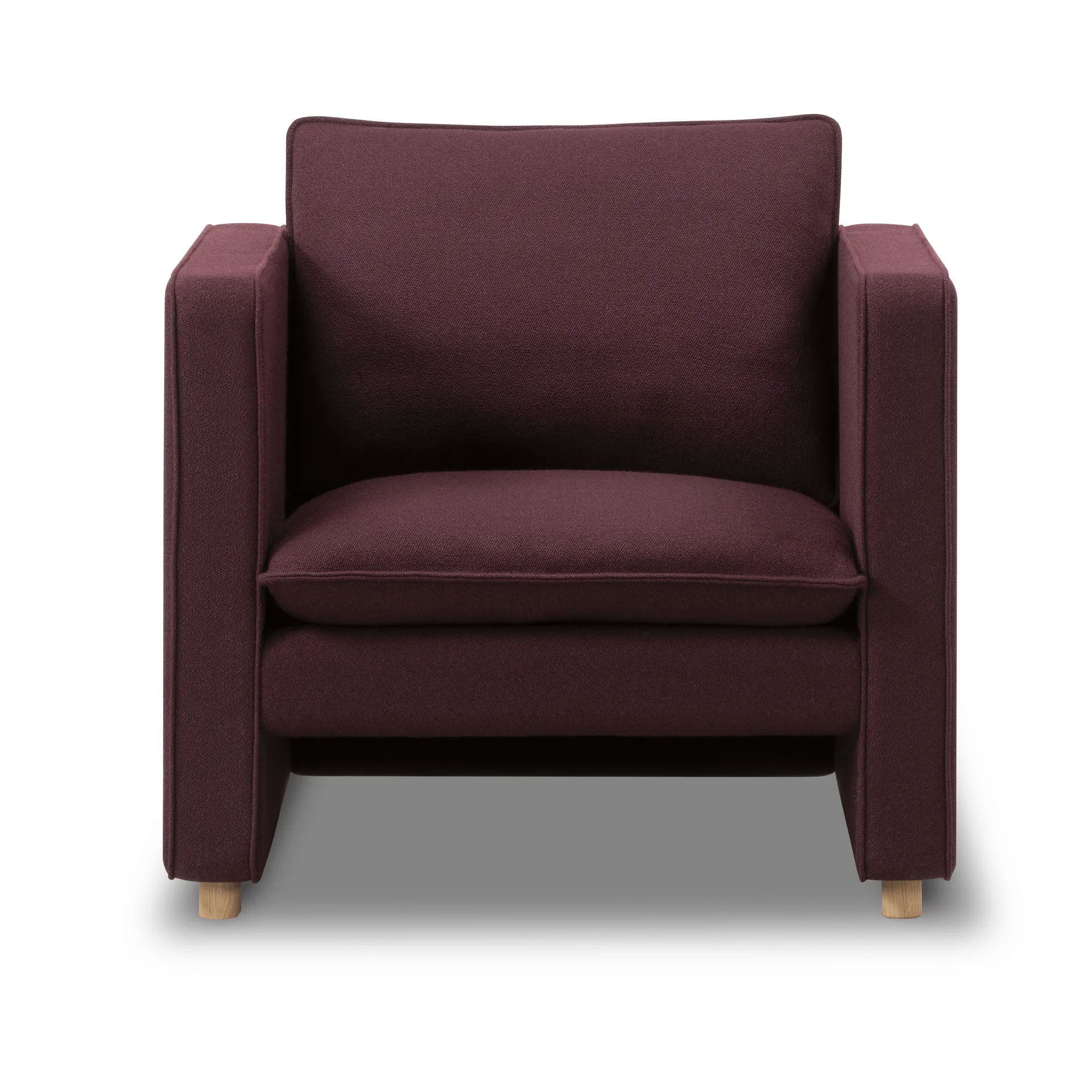 Jota loungestol, Vidar 693-ljusoljad ek Fredericia Furniture