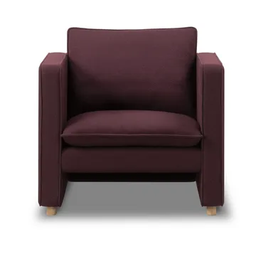 Jota loungestol - Vidar 693-ljusoljad ek - Fredericia Furniture