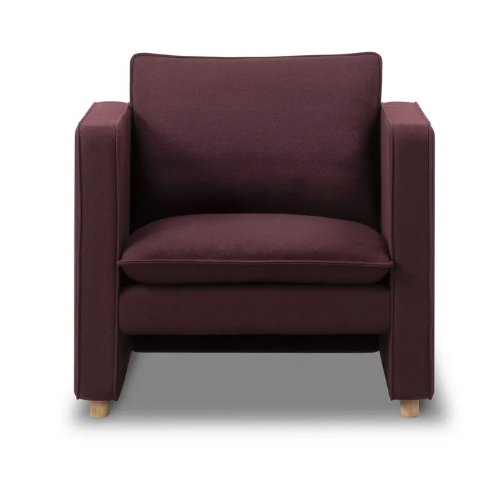 Jota loungestol - Vidar 693-ljusoljad ek - Fredericia Furniture