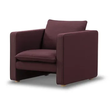 Jota loungestol - Vidar 693-ljusoljad ek - Fredericia Furniture