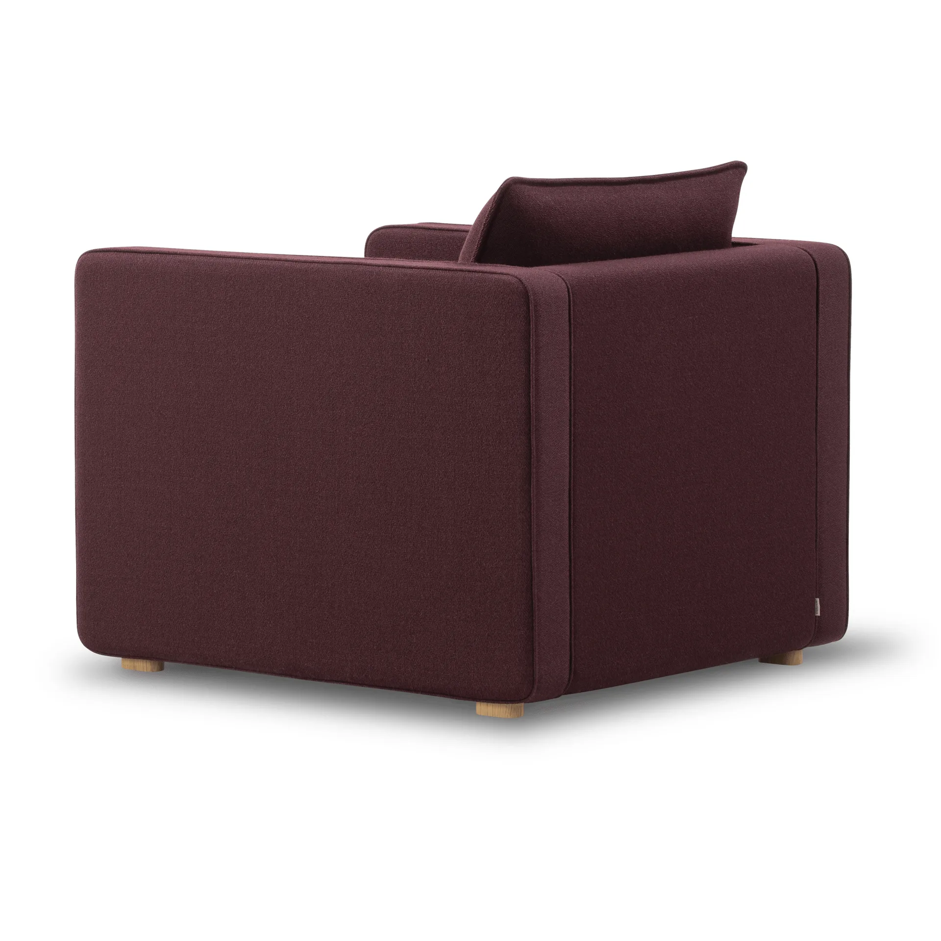 Jota loungestol, Vidar 693-ljusoljad ek Fredericia Furniture