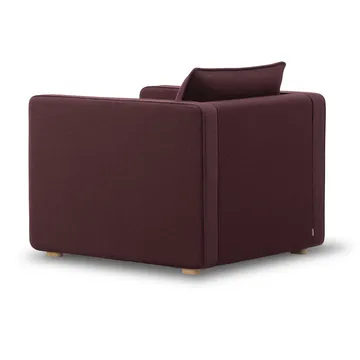 Jota loungestol - Vidar 693-ljusoljad ek - Fredericia Furniture