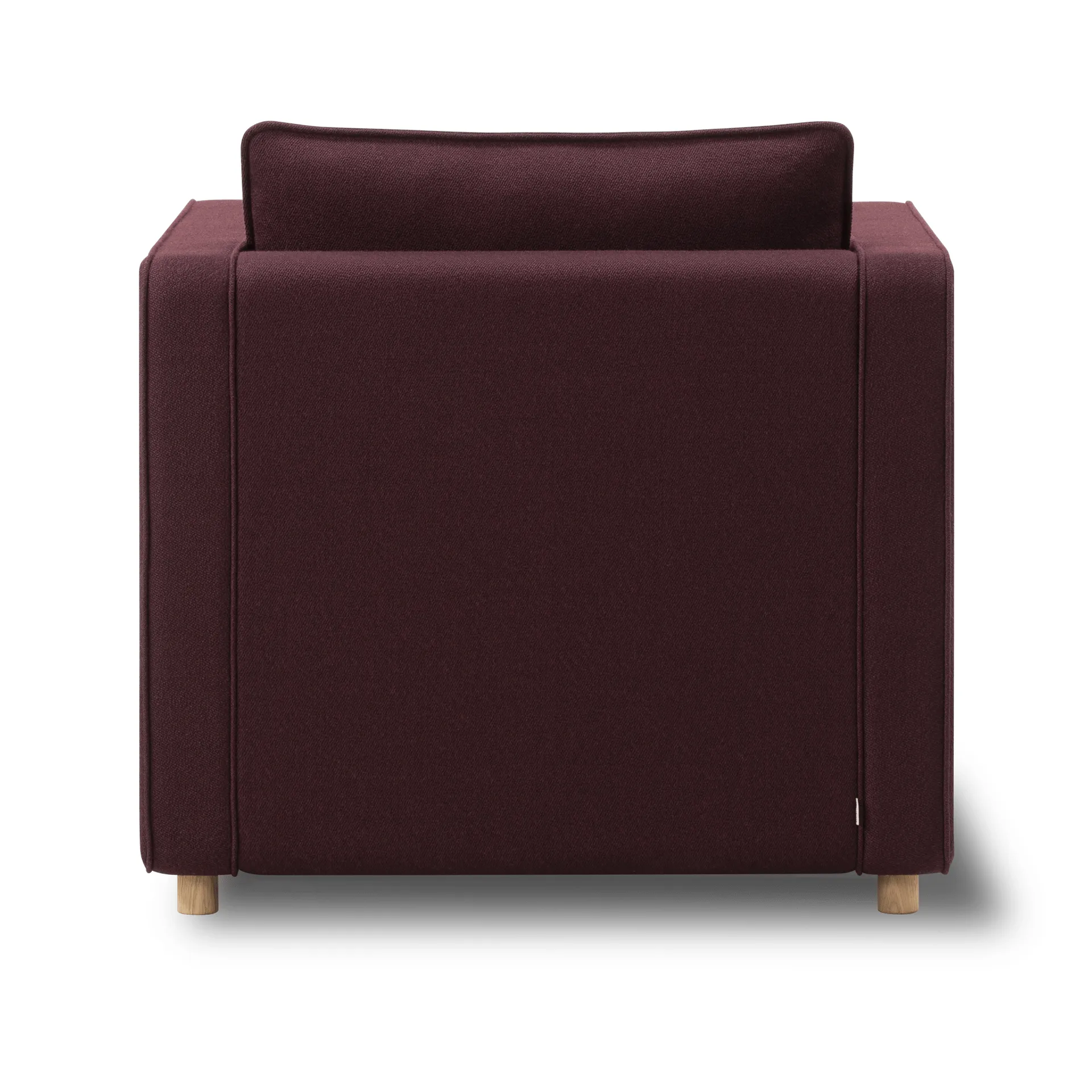 Jota loungestol, Vidar 693-ljusoljad ek Fredericia Furniture