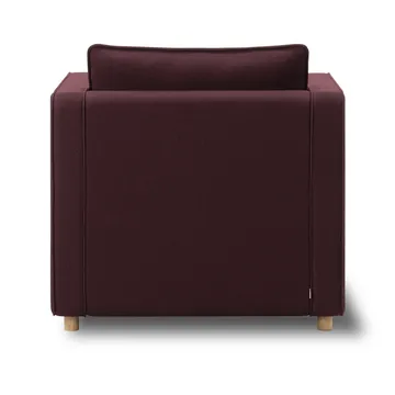 Jota loungestol - Vidar 693-ljusoljad ek - Fredericia Furniture