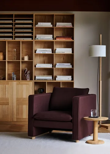 Jota loungestol - Vidar 693-ljusoljad ek - Fredericia Furniture