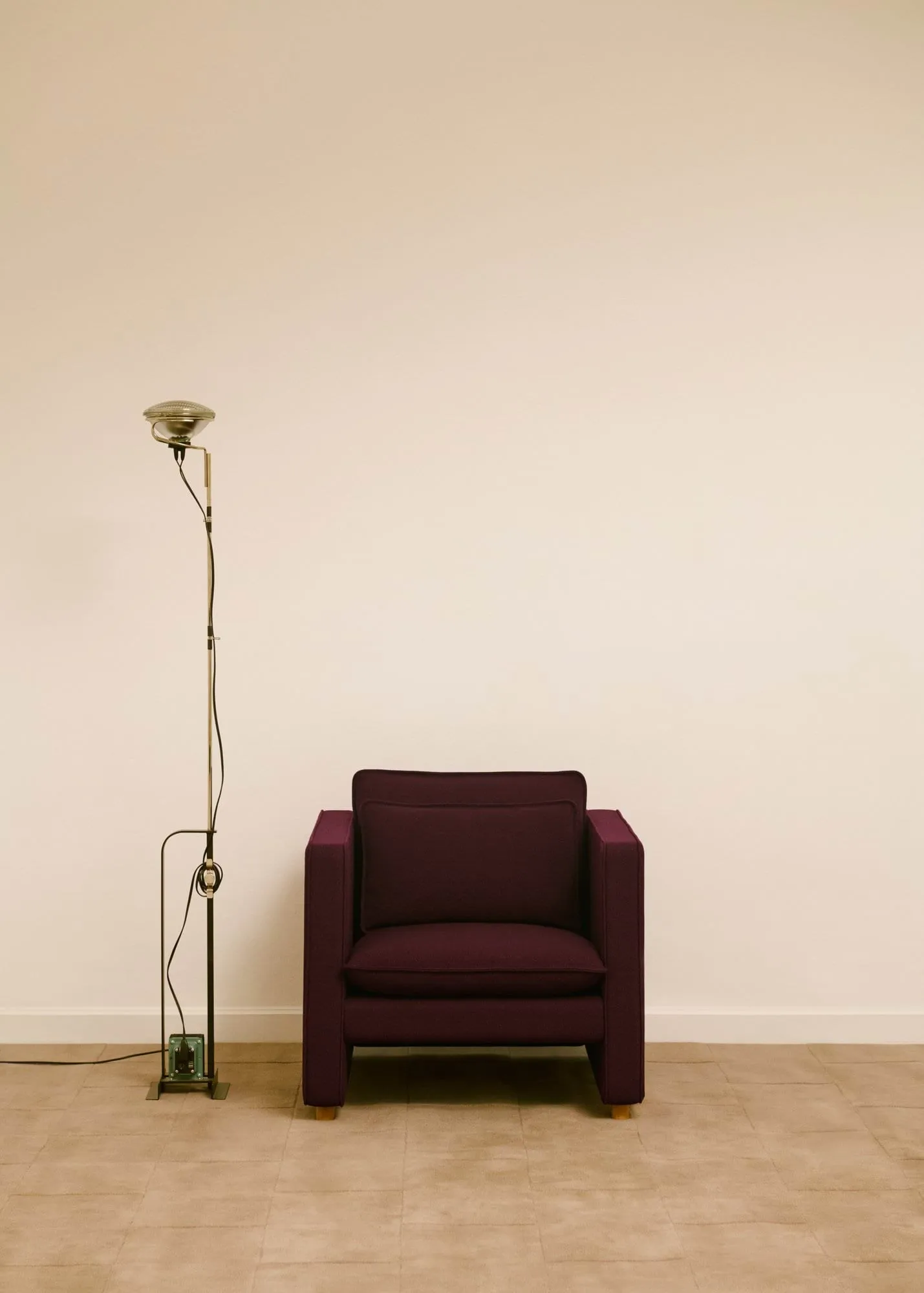 Jota loungestol, Vidar 693-ljusoljad ek Fredericia Furniture