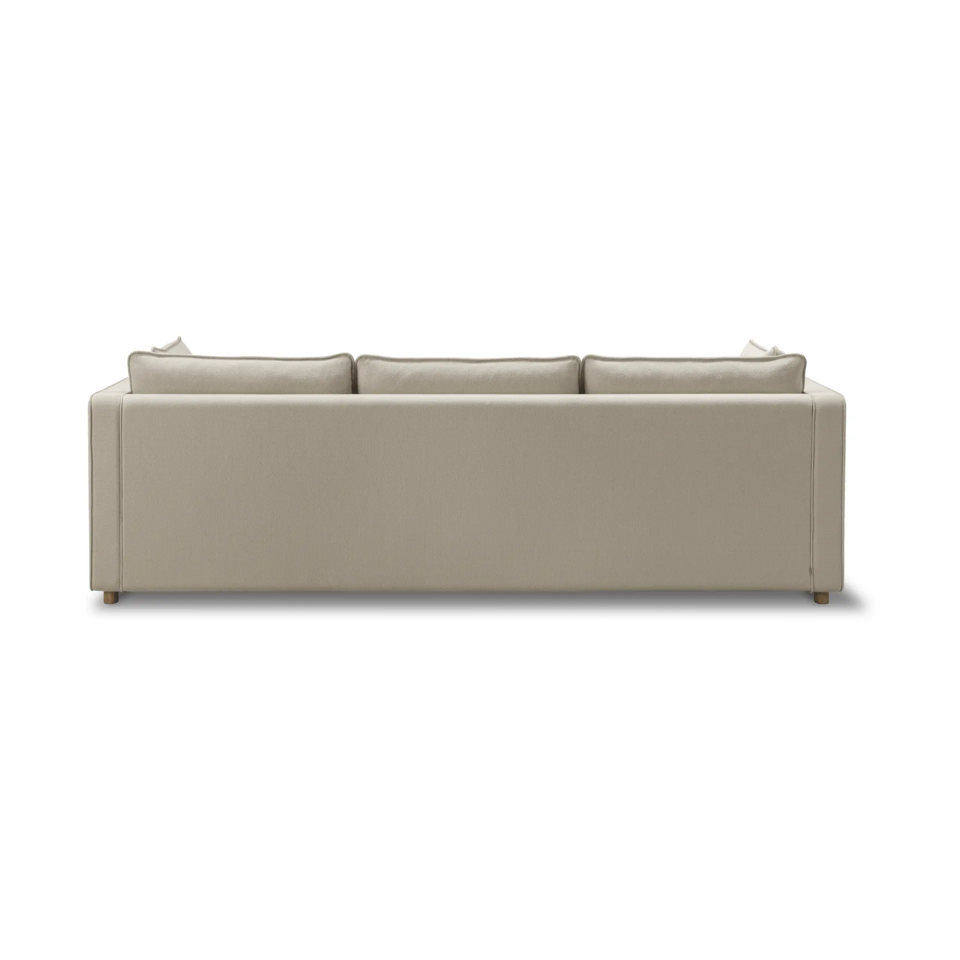 Jota soffa, Vidar 146-ljusoljad ek, 231 cm, 3-sits Fredericia Furniture