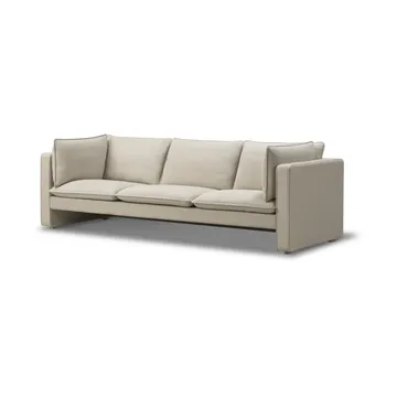 Jota soffa - Vidar 146-ljusoljad ek, 231 cm, 3-sits - Fredericia Furniture