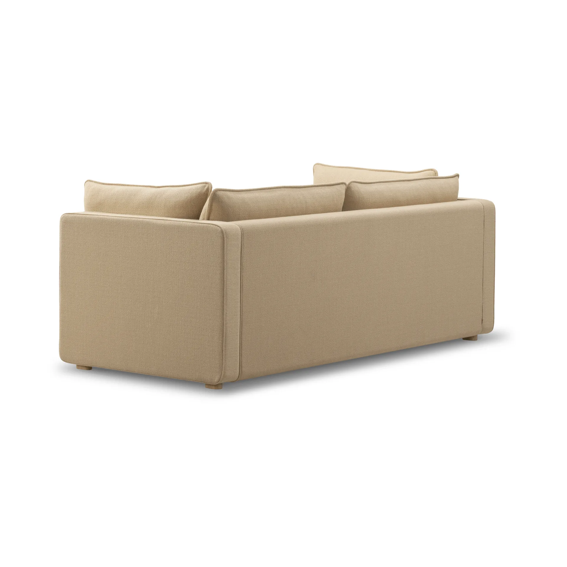 Jota soffa, Vidar 323-ljusoljad ek, 185 cm, 2-sits Fredericia Furniture Jota soffa, Vidar 323-ljusoljad ek, 185 cm, 2-sits Fredericia Furniture