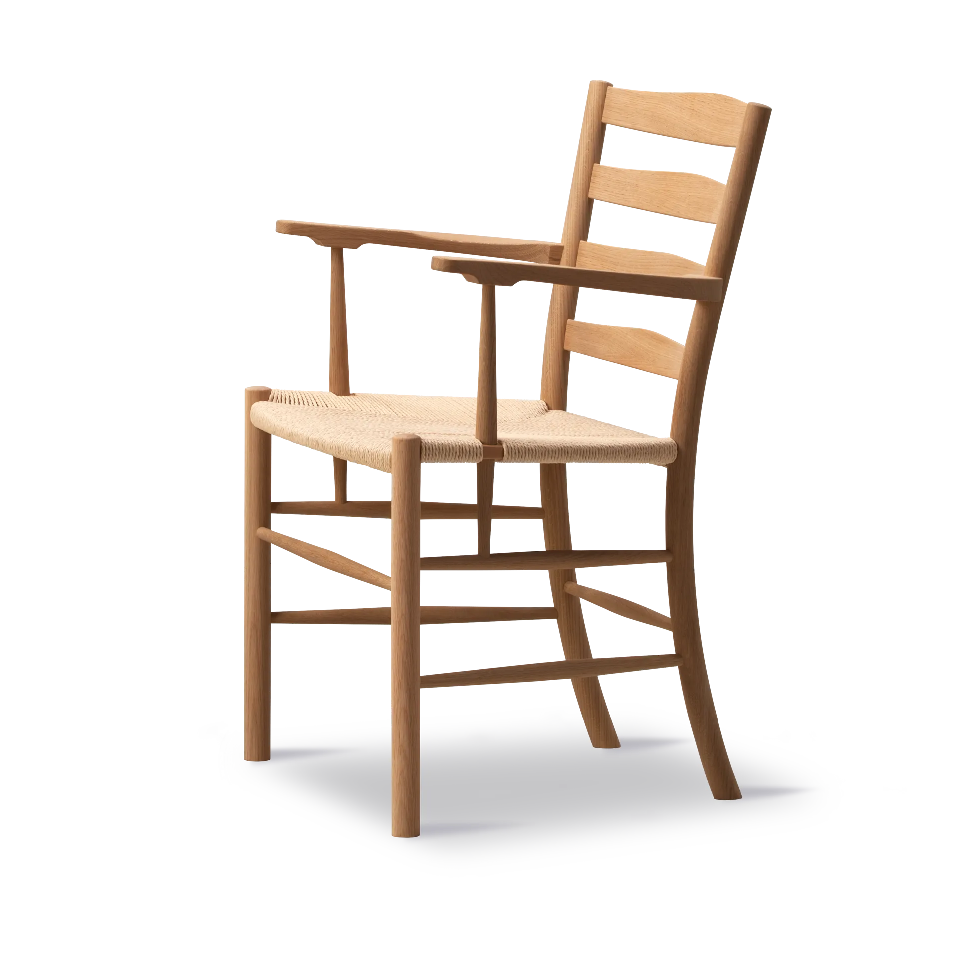 Klint karmstol, Naturflätad-oljad ek Fredericia Furniture