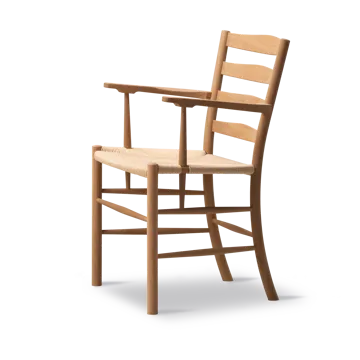 Klint karmstol - Naturflätad-oljad ek - Fredericia Furniture