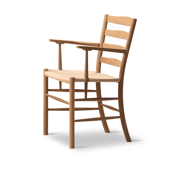 Klint karmstol - Naturflätad-oljad ek - Fredericia Furniture