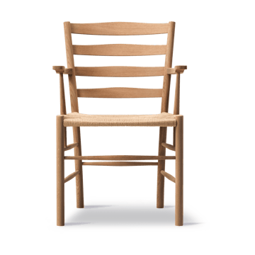 Klint karmstol - Naturflätad-oljad ek - Fredericia Furniture