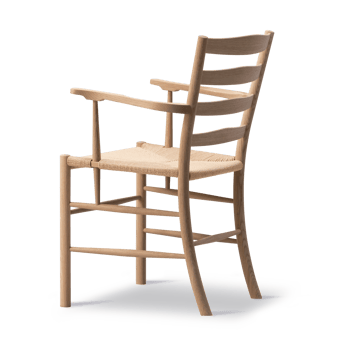 Klint karmstol - Naturflätad-oljad ek - Fredericia Furniture