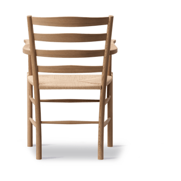Klint karmstol - Naturflätad-oljad ek - Fredericia Furniture
