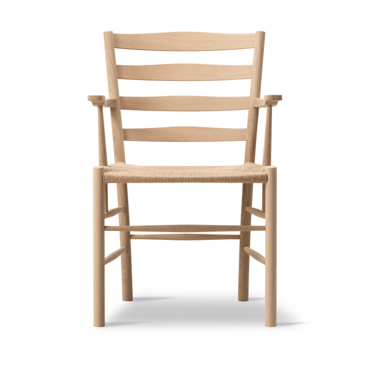 Klint karmstol, Naturflätad-såpad ek Fredericia Furniture