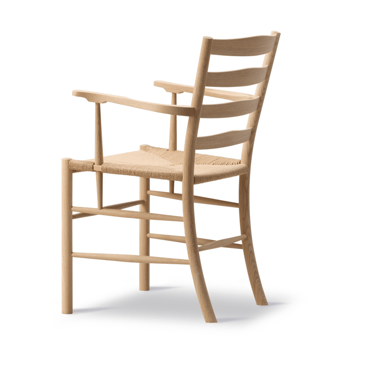 Klint karmstol, Naturflätad-såpad ek Fredericia Furniture