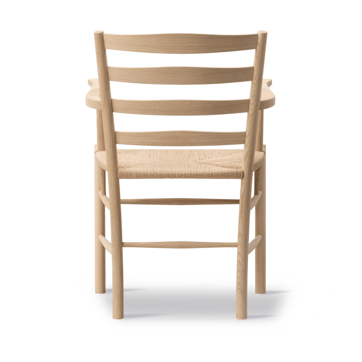 Klint karmstol, Naturflätad-såpad ek Fredericia Furniture