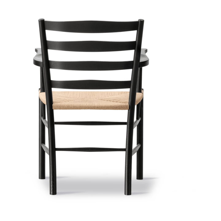 Klint karmstol, Naturflätad-svartlackerad ek Fredericia Furniture