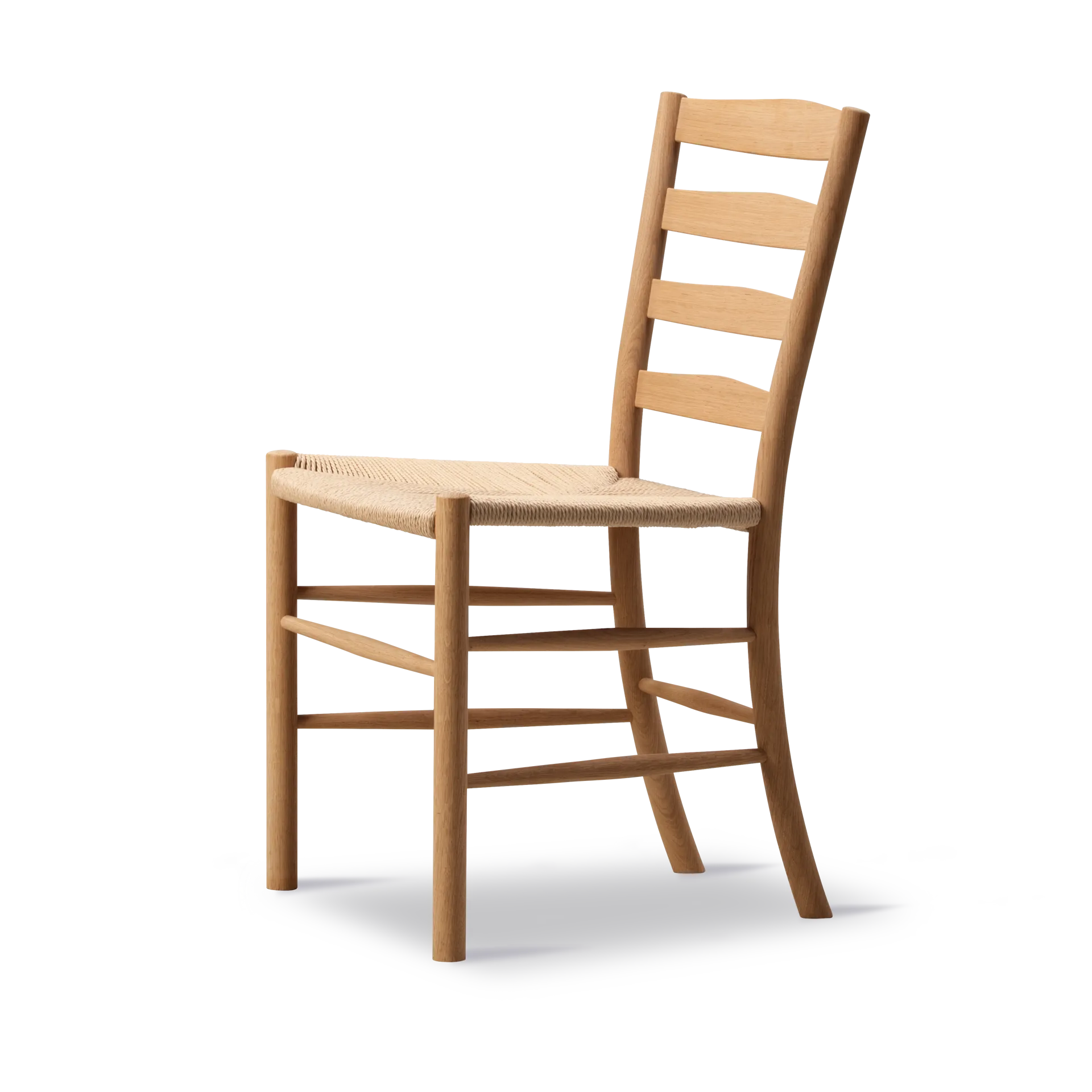 Klint stol, Naturflätad-oljad ek Fredericia Furniture