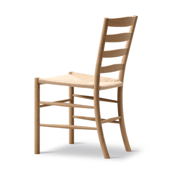 Klint stol - Naturflätad-oljad ek - Fredericia Furniture