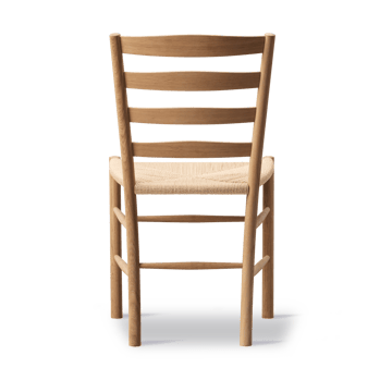 Klint stol - Naturflätad-oljad ek - Fredericia Furniture
