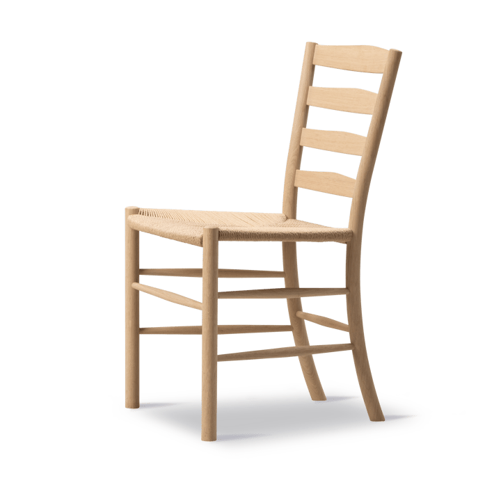 Klint stol - Naturflätad-såpad ek - Fredericia Furniture