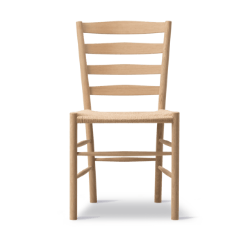 Klint stol - Naturflätad-såpad ek - Fredericia Furniture