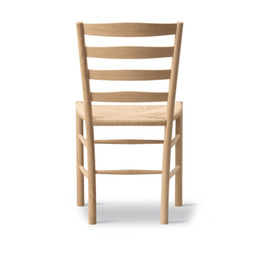 Klint stol - Naturflätad-såpad ek - Fredericia Furniture