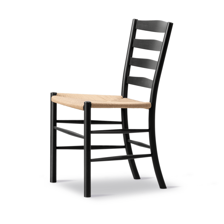 Klint stol - Naturflätad-svartlackerad ek - Fredericia Furniture